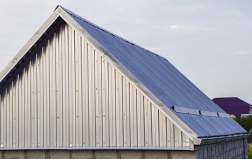 disadvantages of Stout corrugated roofing