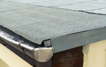 repair or replace Stout flat roofing?