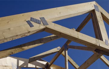 Stout roof trusses for new builds and additions